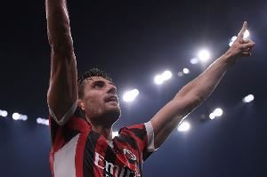 记者：内部测试赛米兰一线队3-0米兰未来，利贝拉利&加比亚破门