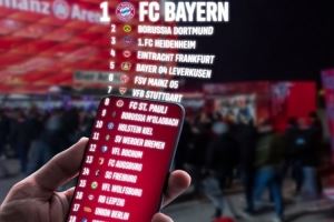 热度高！拜仁被IFI评为德甲社媒冠军，多特第二、海登海姆第三