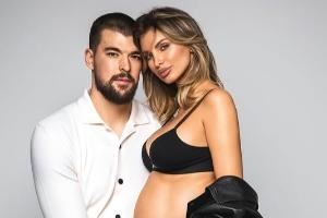 长腿御姐!祖巴茨妻子宣布怀孕😍克罗地亚超模+马术高手